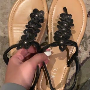 Flower sandals size 8.5